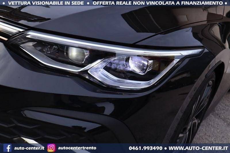 Volkswagen Golf 8 GTD DSG 2.0 TDI 200CV 19 IQ.LIGHT LED