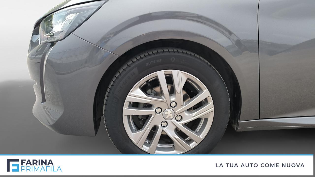 PEUGEOT 208 II 2019 - 208 1.2 puretech Active s&s 75cv my20