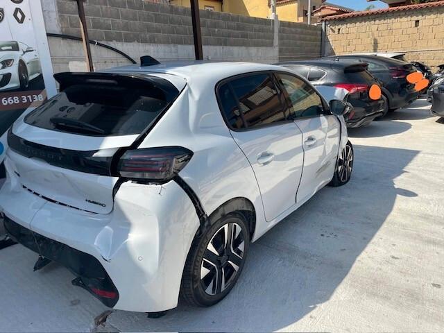 Peugeot 208 Hybrid 110 e-DCS6 Allure