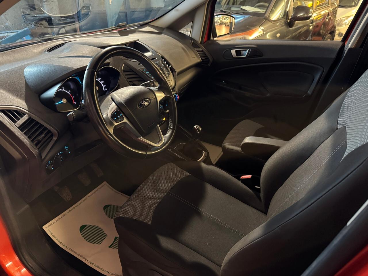 Ford EcoSport 1.0 EcoBoost 125 CV Business