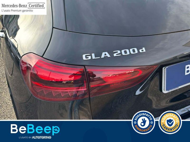 Mercedes-Benz GLA 200 D AMG LINE ADVANCED PLUS AUTO