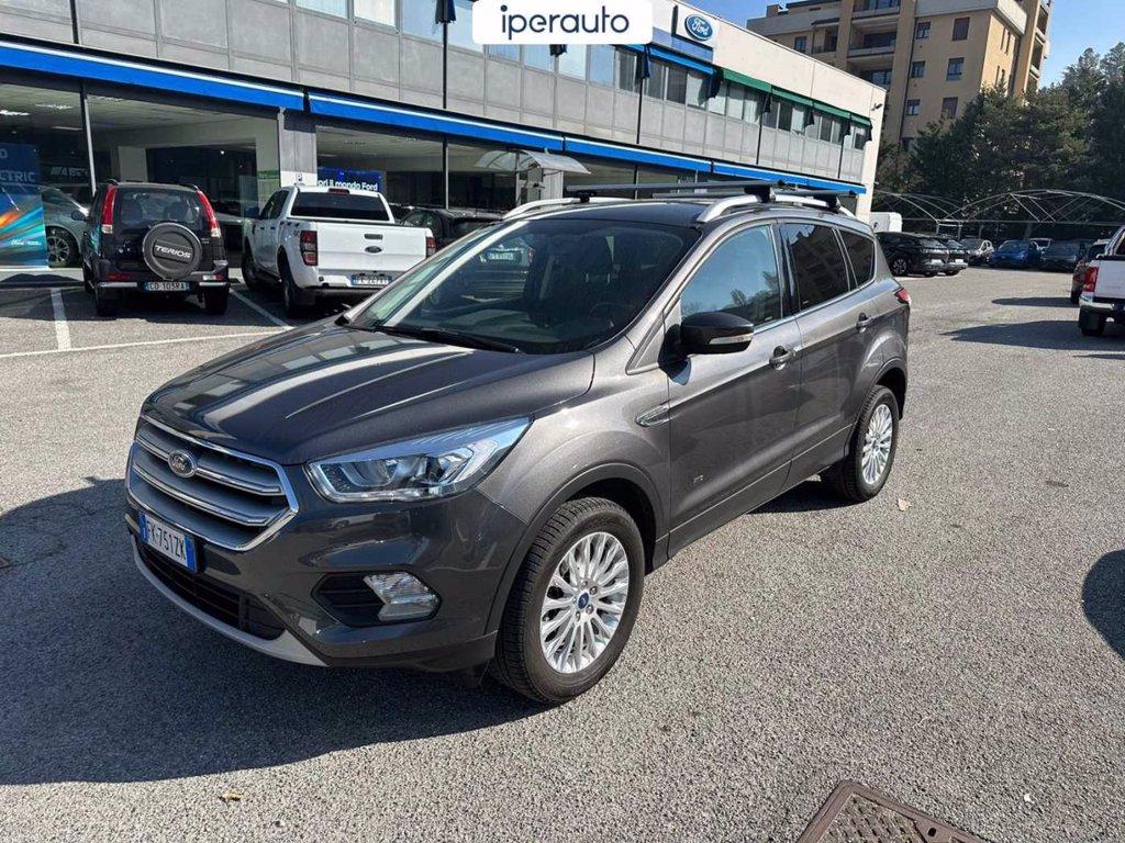 FORD Kuga 2.0 tdci titanium s&s awd 150cv powershift del 2017