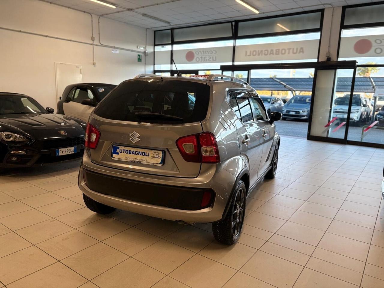 Suzuki Ignis TOP 1.2 Dualjet 2WD UNICO PR.