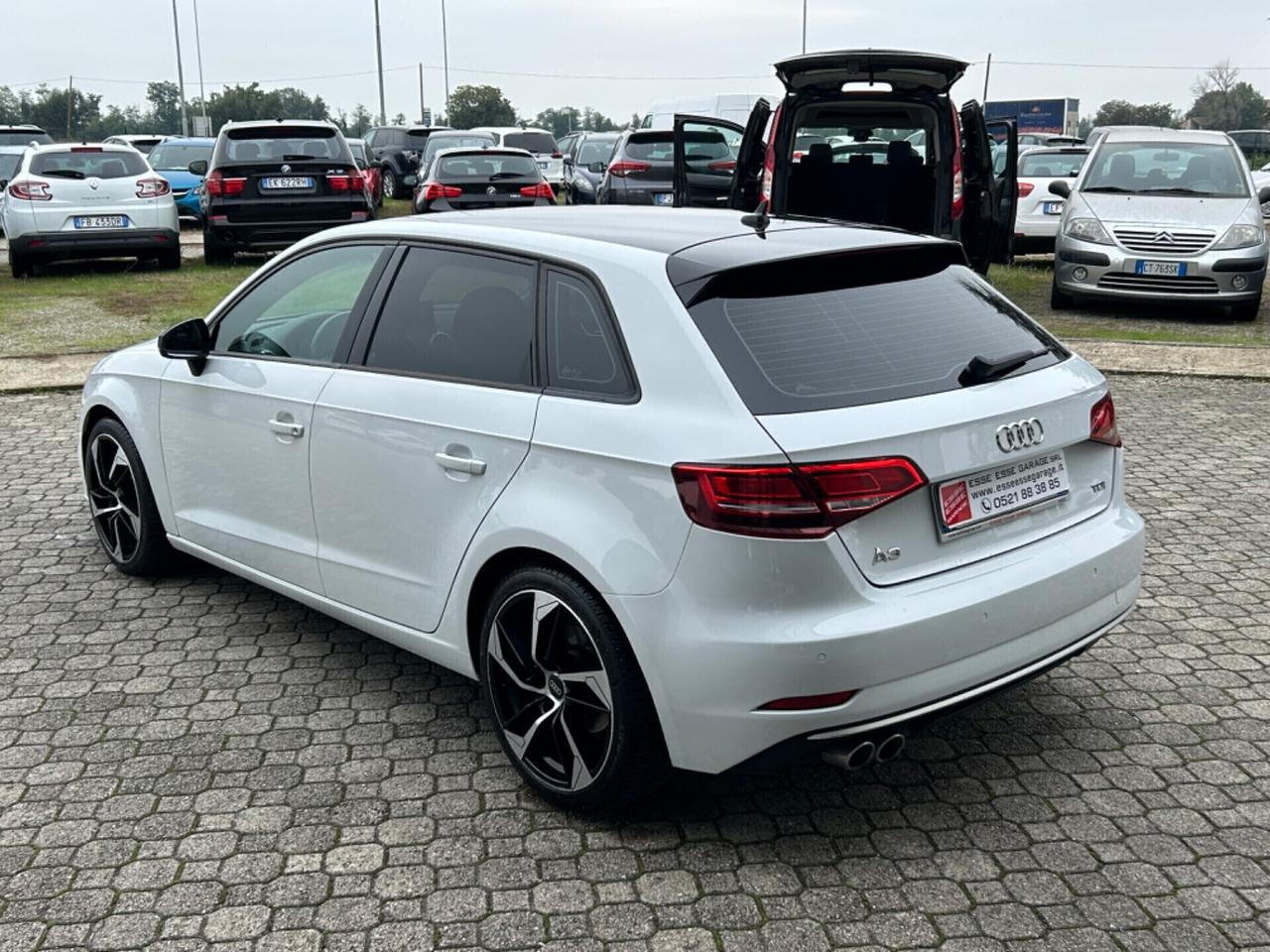 Audi A3 SPB 2.0 TDI S tronic|CERCHI 18|CARPLAY