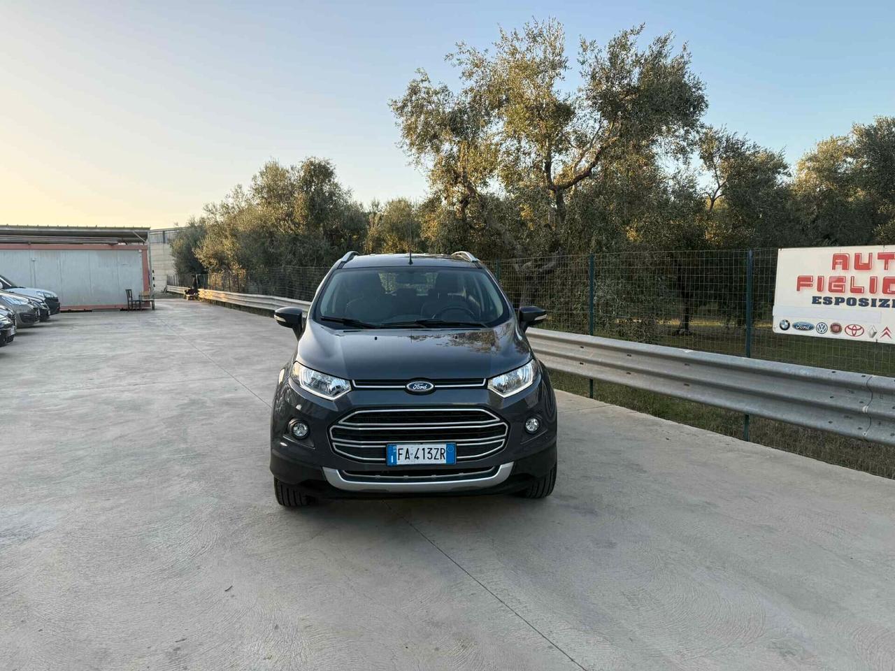 Ford EcoSport 1.5 TDCi 95 CV Titanium 84.000km 2015