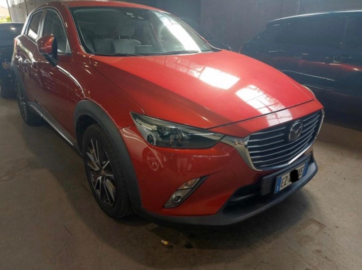 Mazda CX-3 1.5 Diesel Euro 6d Cambio Automatico 2016