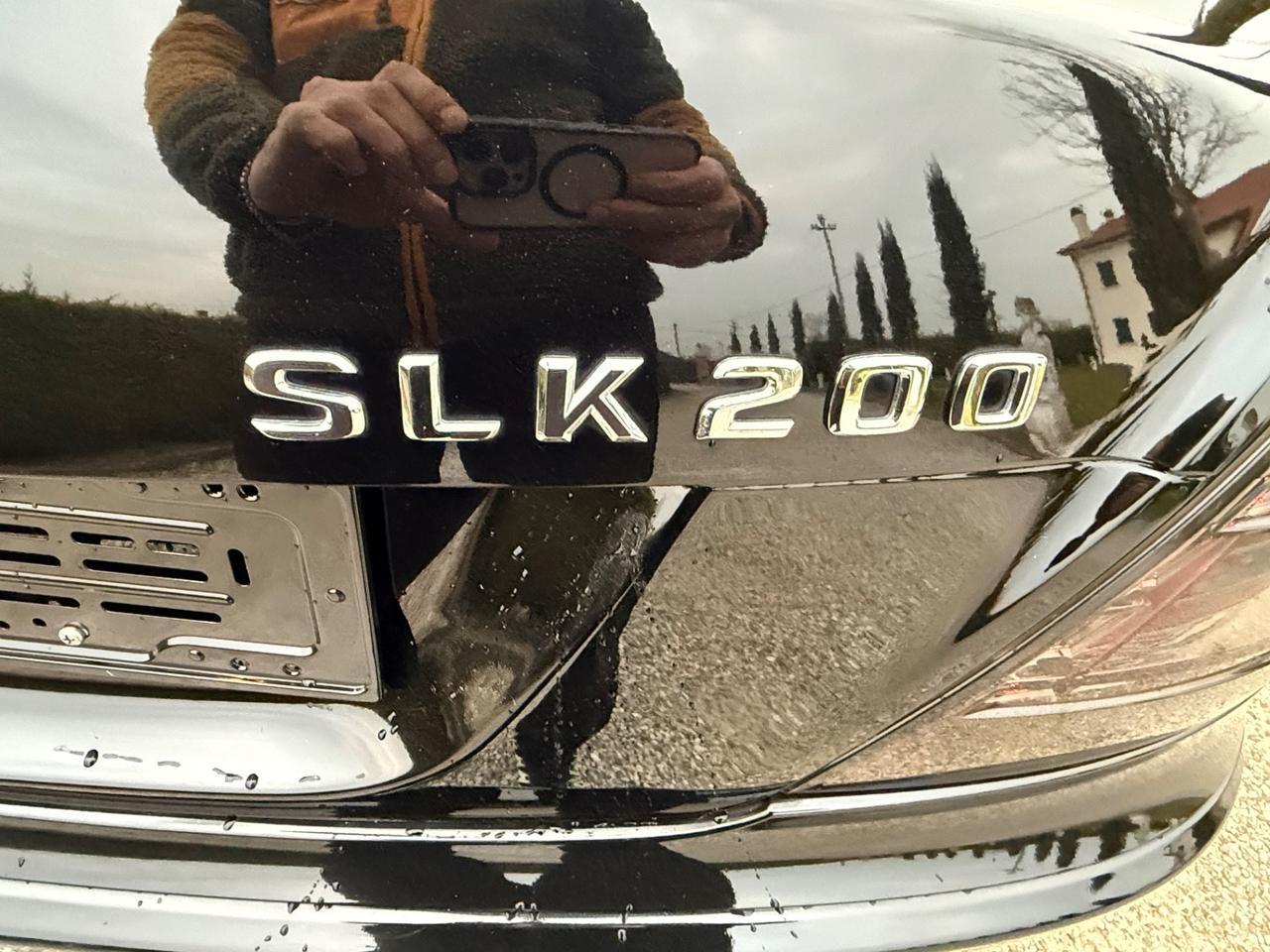 Mercedes-benz SLK 200 Kompressor cat