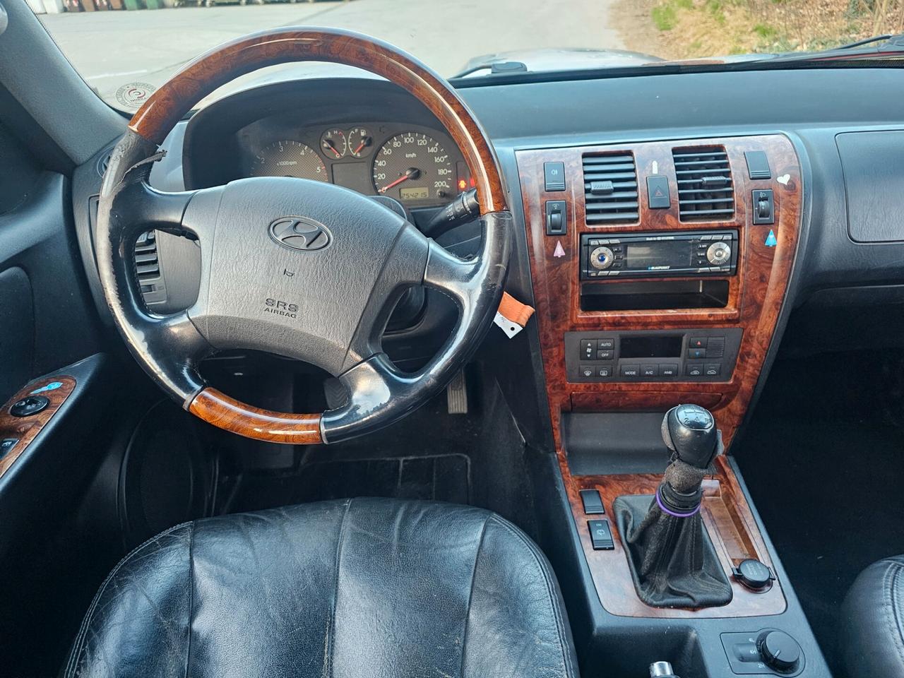 Hyundai Terracan 2.9 CRDi cat Premium