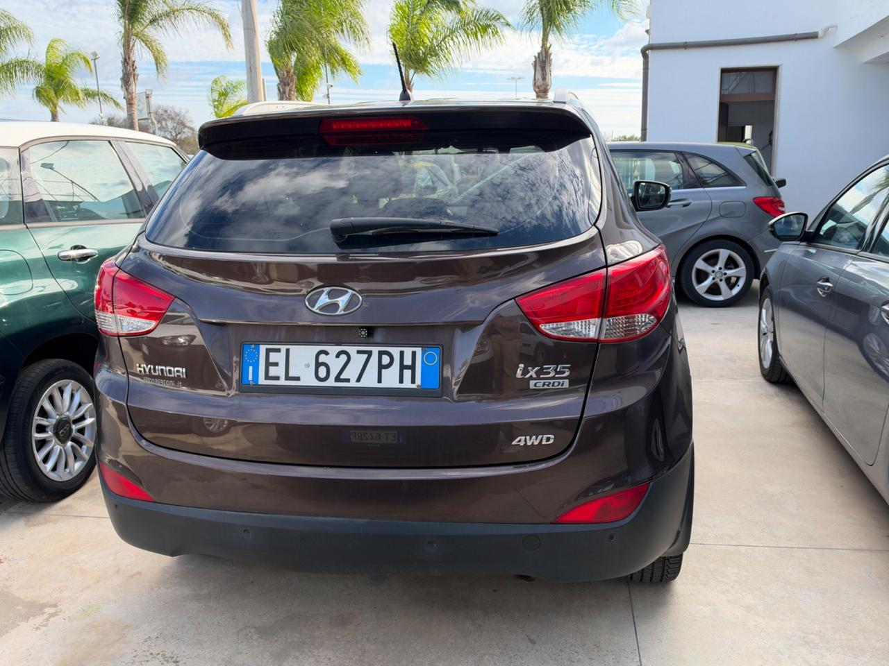 Hyundai iX35 2.0 CRDi 4WD