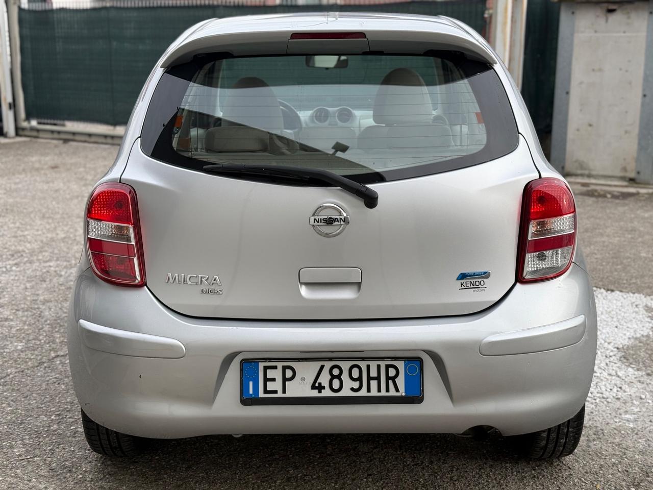 Nissan Micra 1.2 12V DIG-S 98CV 5 porte Tekna