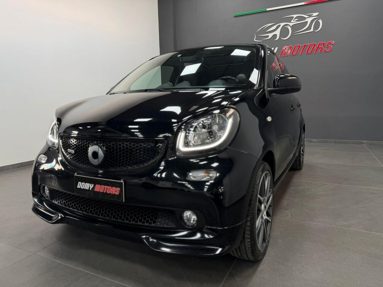 Smart For Four BRABUS 109CV Turbo Twinamic Xclusive