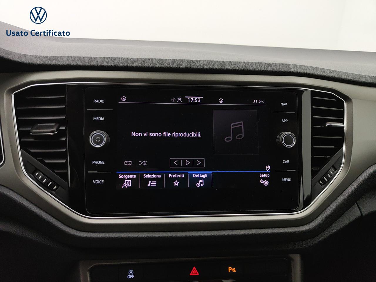 VOLKSWAGEN T-Roc 1ª serie - T-Roc 1.0 TSI Style BlueMotion Technology