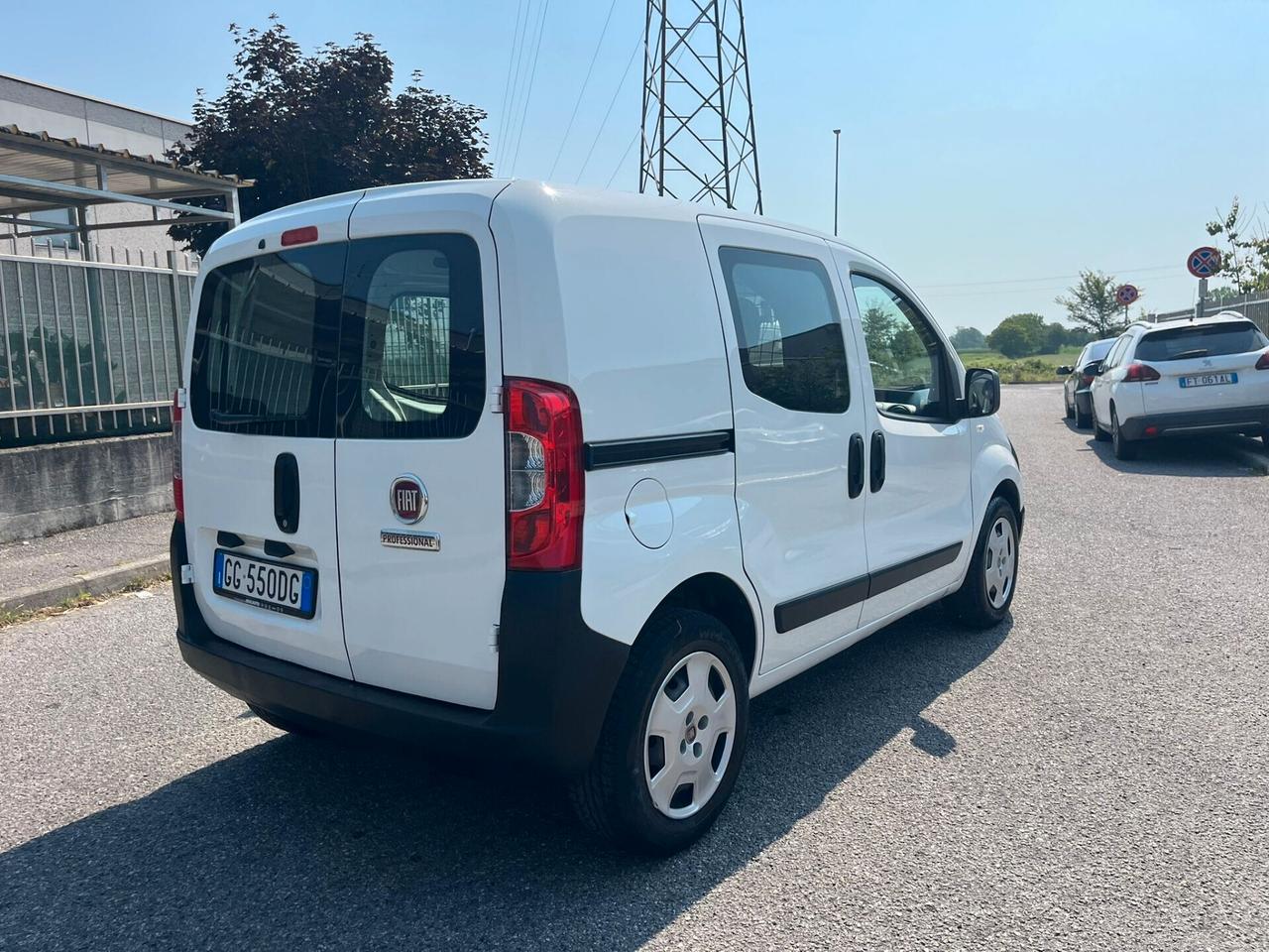 Fiat Fiorino 1.3 MJT 95CV E6-DTEMP