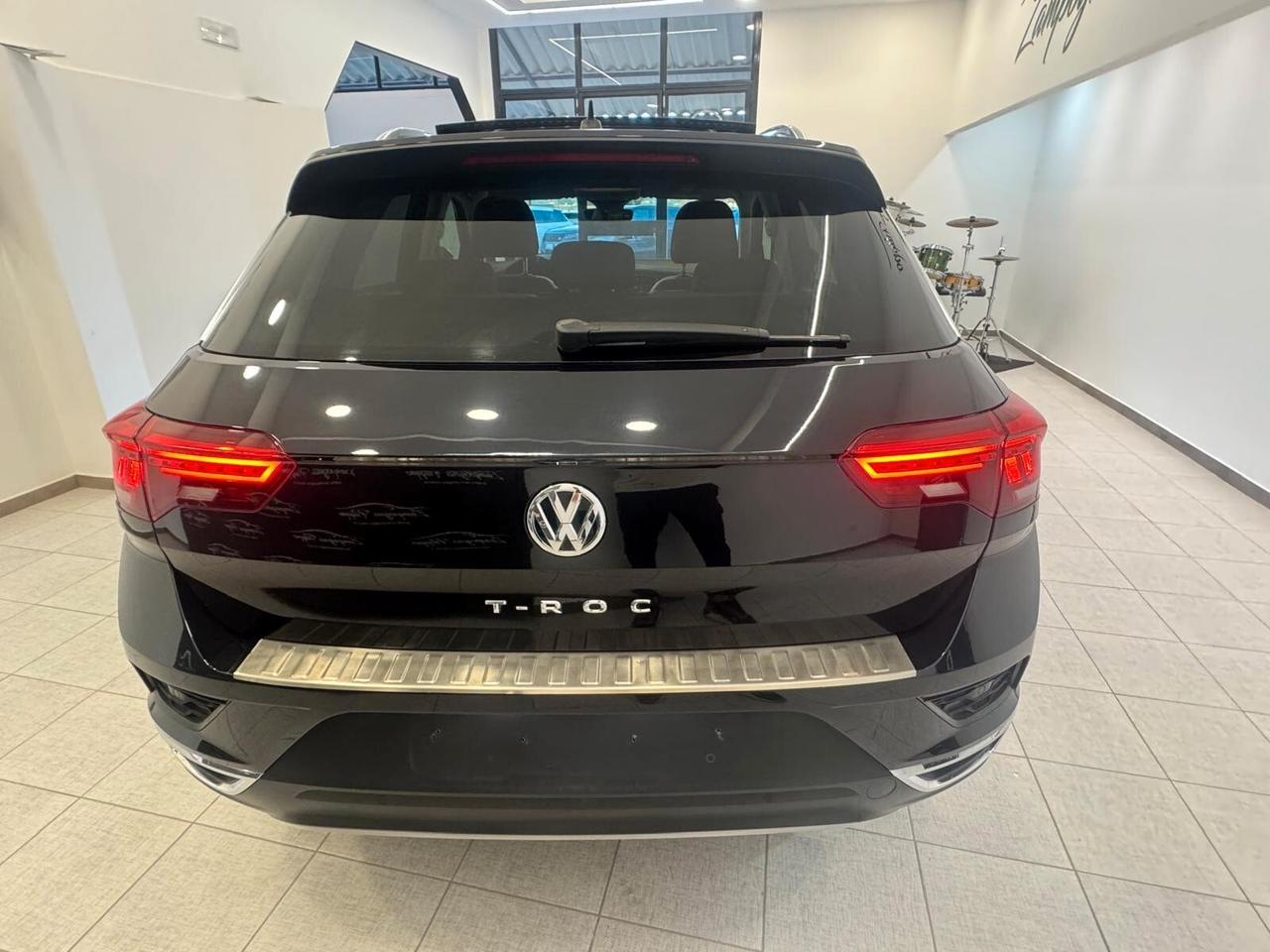 Volkswagen T-Roc 1.5 TSI DSG tetto solo 80000km