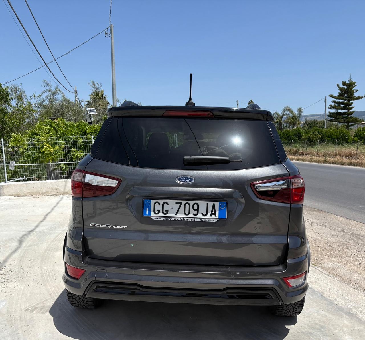 Ford EcoSport 1.0 EcoBoost 125 CV Start&Stop ST-Line Design