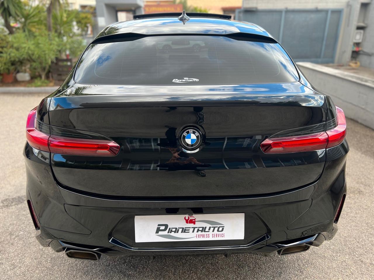 Bmw X4 xdrive20d mhev 48V Msport auto NIGHT/TETTO/PELLE; PERFETTA!