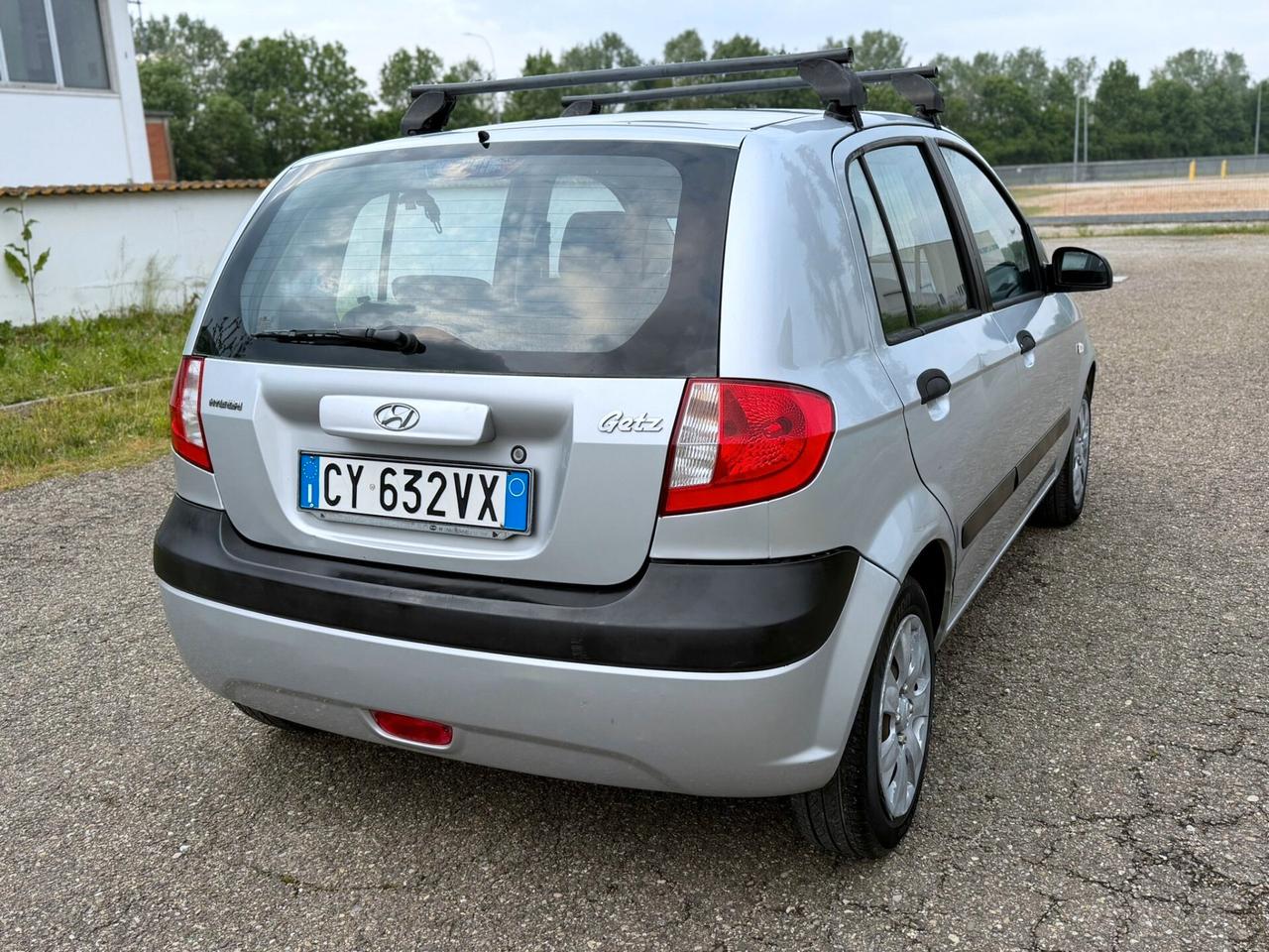 Hyundai Getz 1.1 (66CV) 63000 KM SOLO