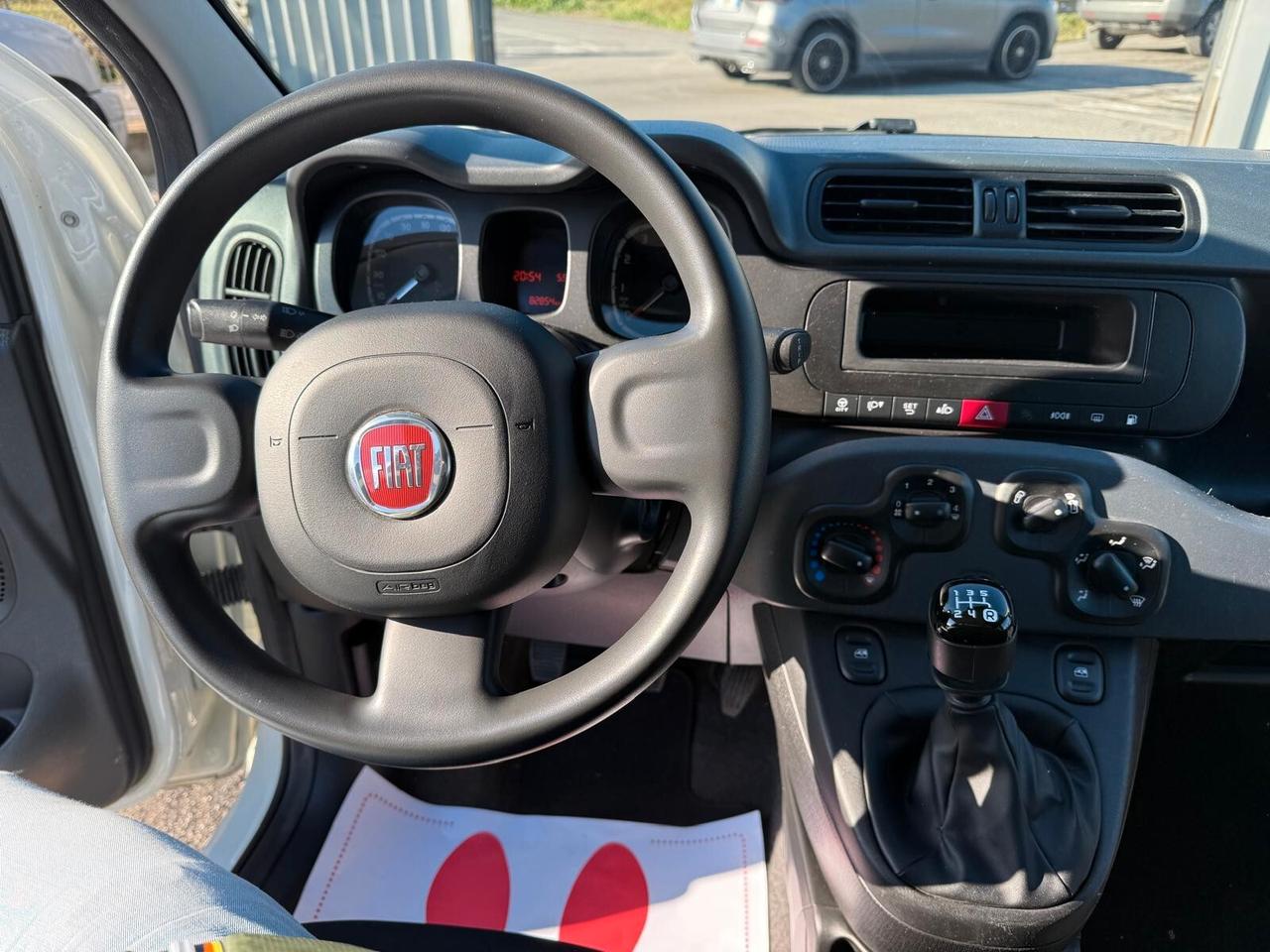 Fiat Panda 0.9 TwinAir Turbo Natural Power Pop Van 2 posti Prezzo+iva 22%