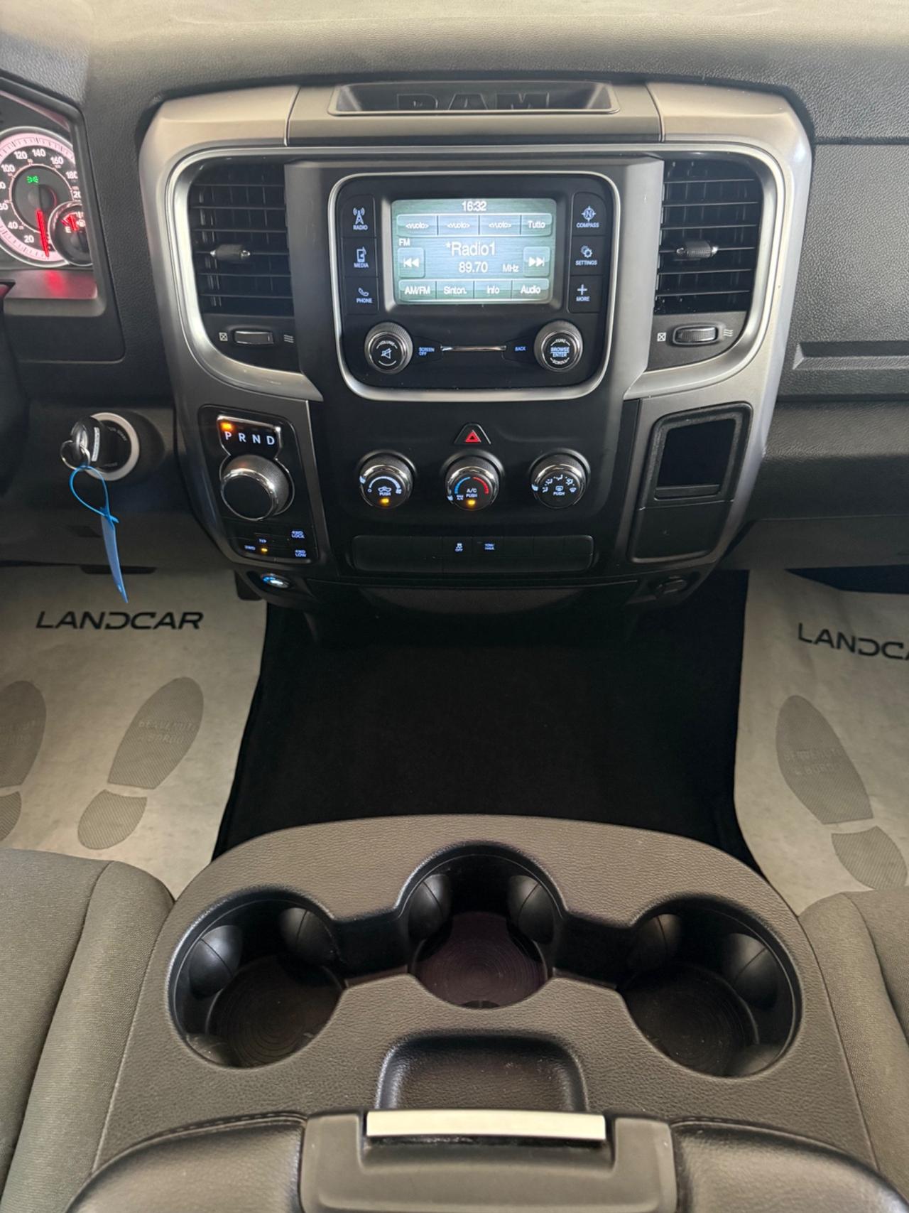 Dodge RAM 1500 5.7 V8 4x4 BENZINA/GPL