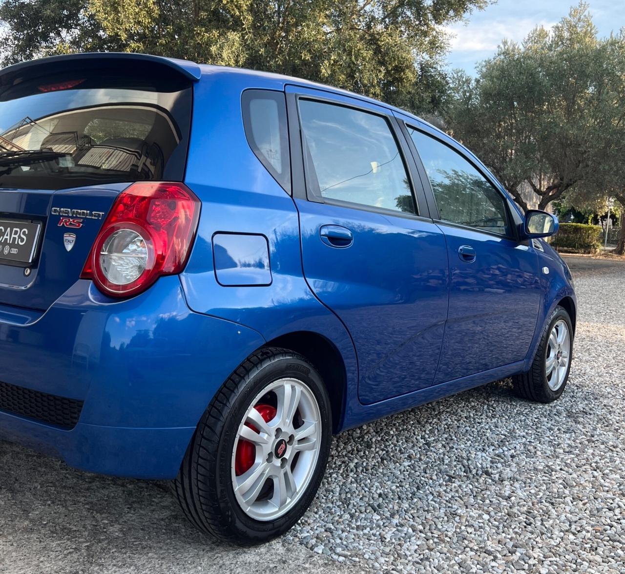 Chevrolet Aveo 1.2 5 porte LT GPL Eco Logic