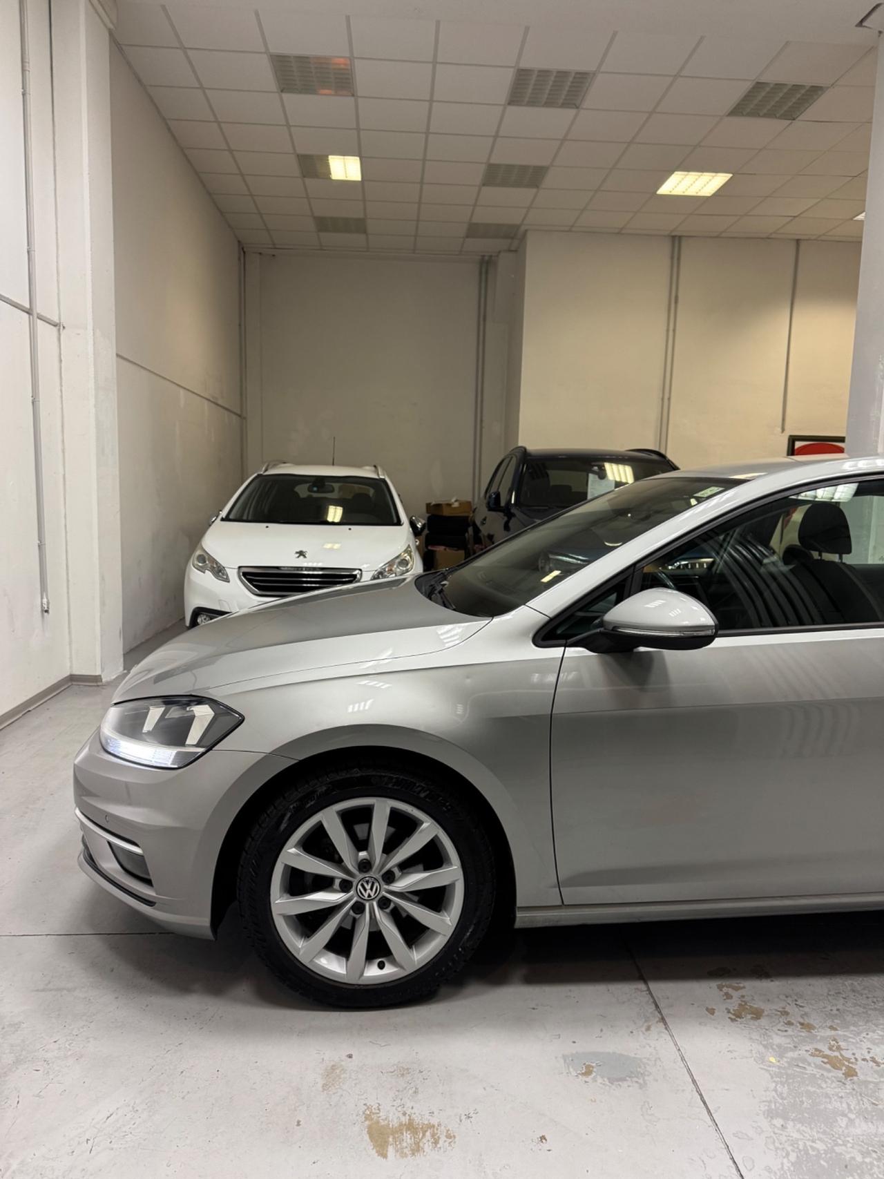 Volkswagen Golf 1.6 TDI 115 CV 5p. Highline BlueMotion Technology