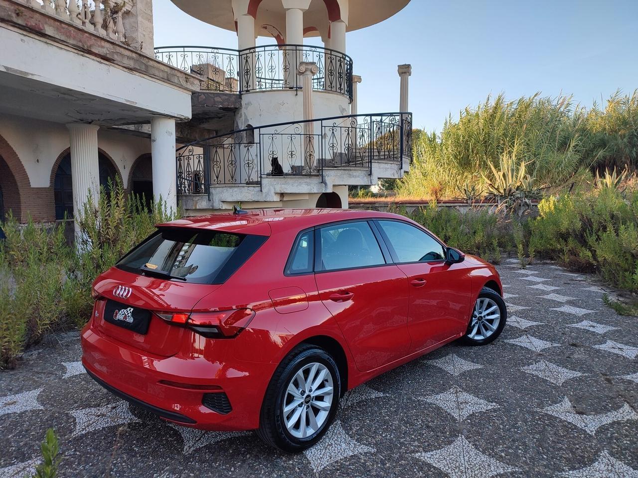 Audi A3 SPORT BACK 2.0 TDI 150 CV AUTOMATIK VEGLIA 3 D