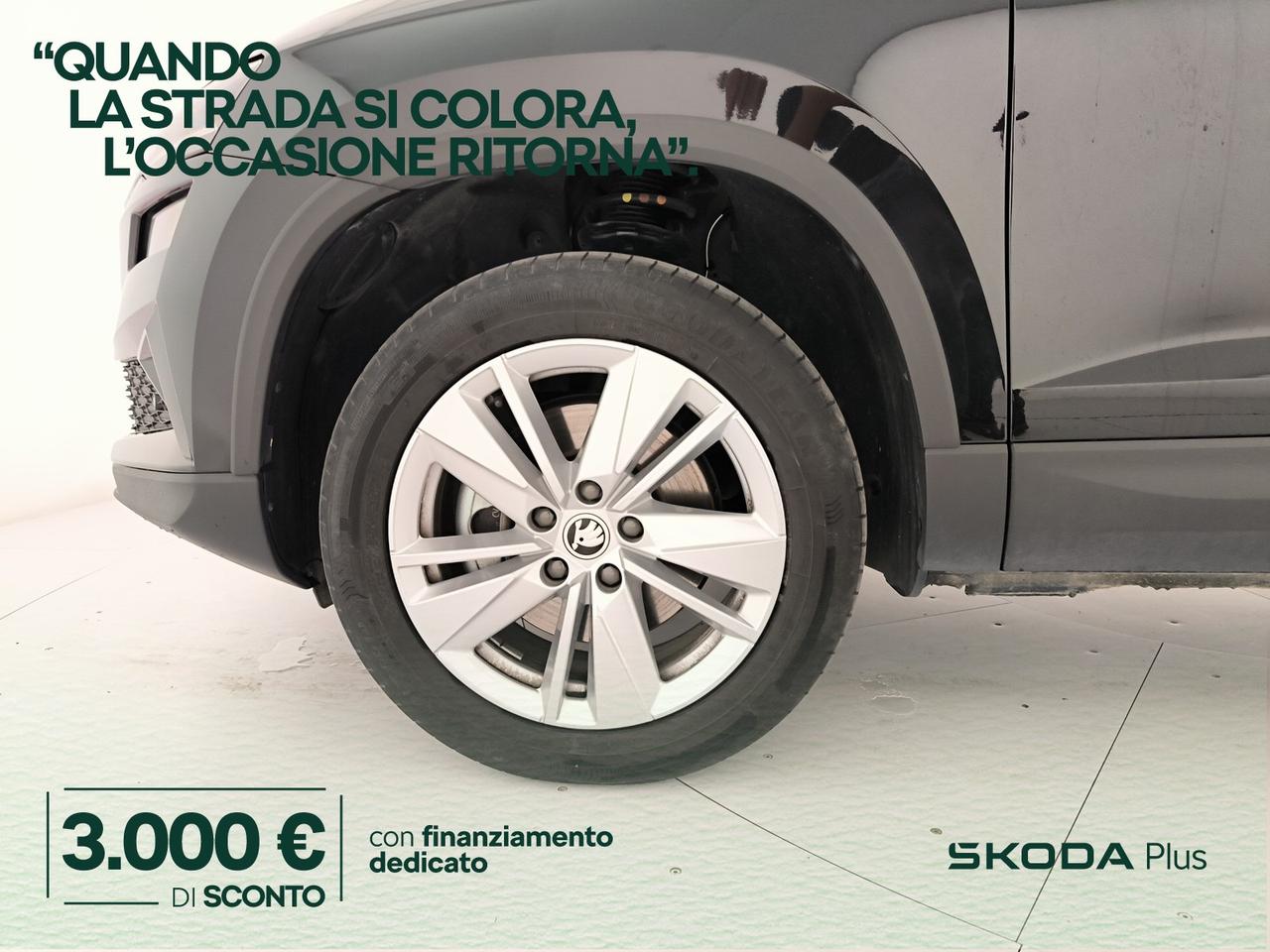 Skoda Karoq 2.0 tdi executive 150cv dsg