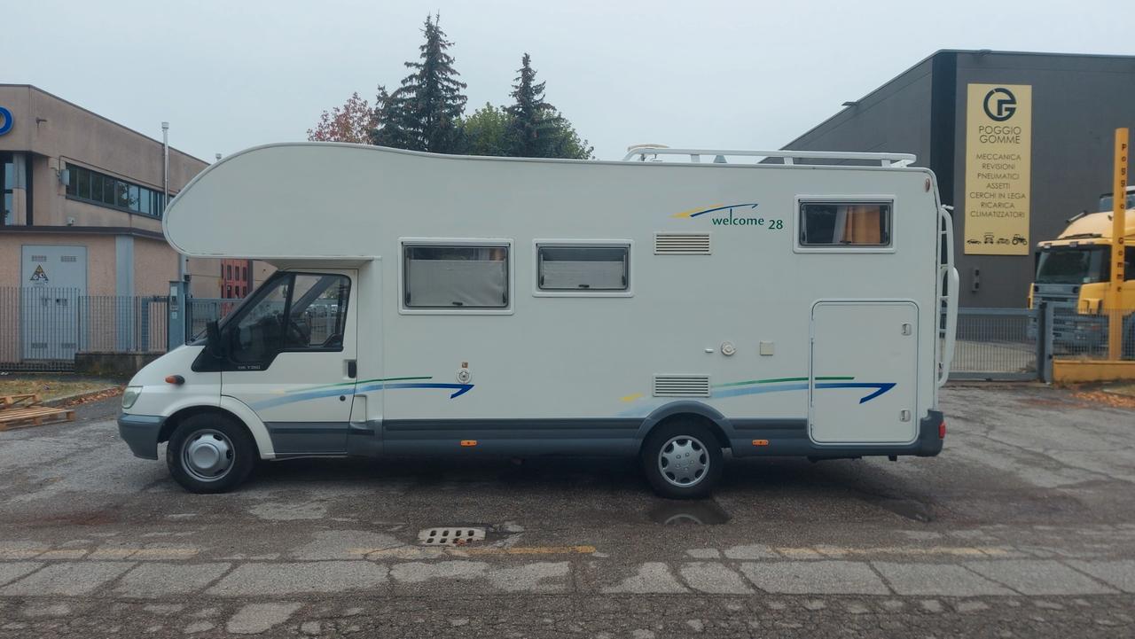 Chausson WELCOME 28 GARAGE