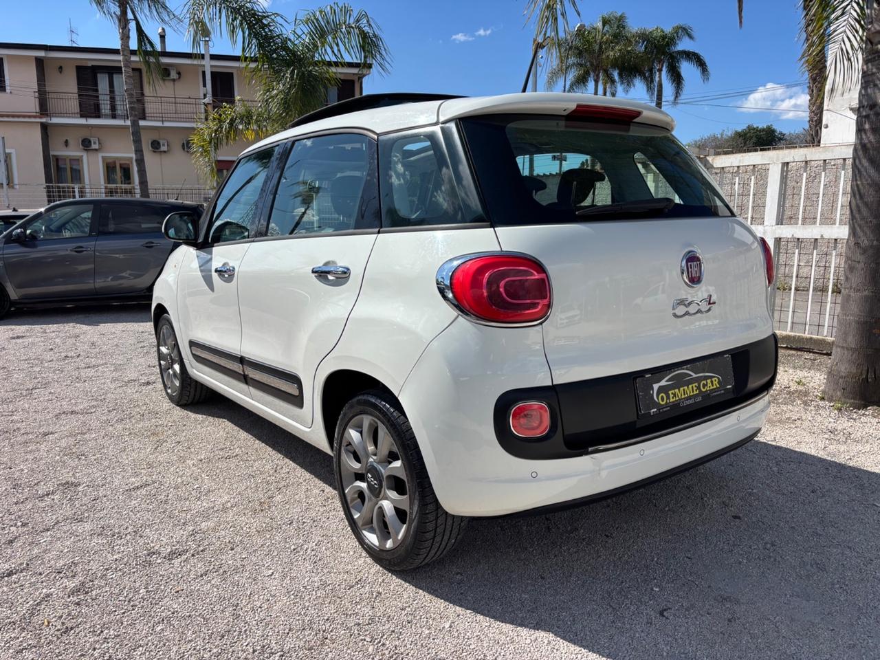 FIAT 500L 1.3MJ MOTORE NUOVO TETTO APRIBILE