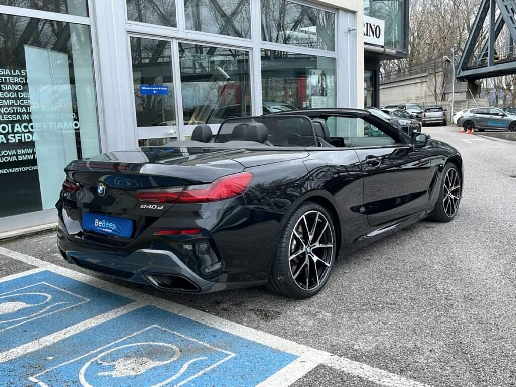 BMW Serie 8 Cabrio 840 d Mild Hybrid 48V xDrive Steptronic