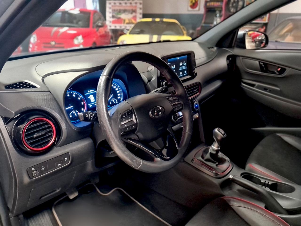 Hyundai Kona 1.0 T-GDI Xpossible