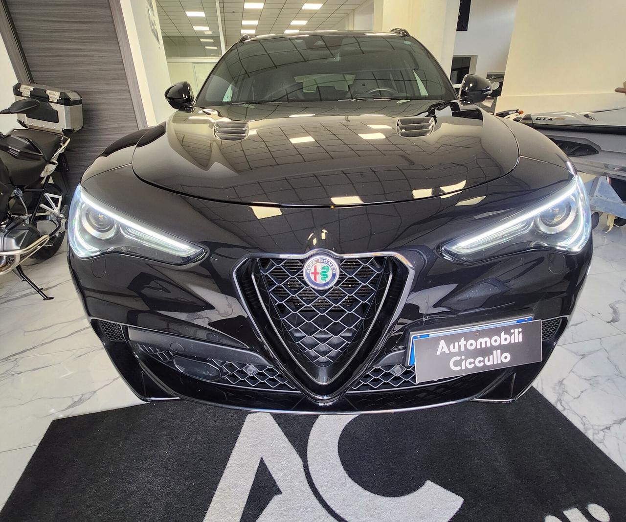Alfa Romeo Stelvio 2.9 Bi-Turbo V6 510 CV AT8 Quad