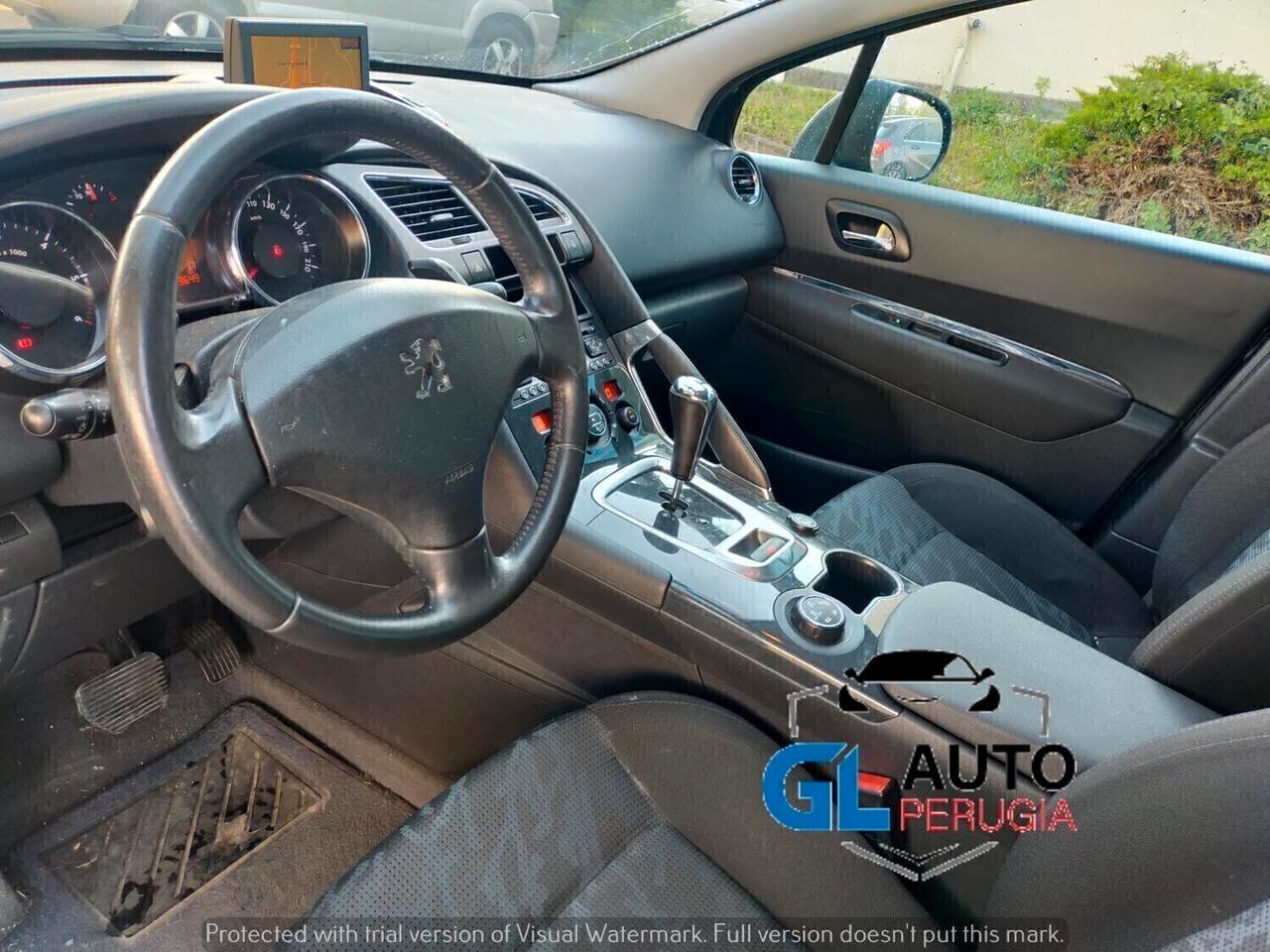 PEUGEOT 3008 1.6 HDI automatica con Grip Control Full opt
