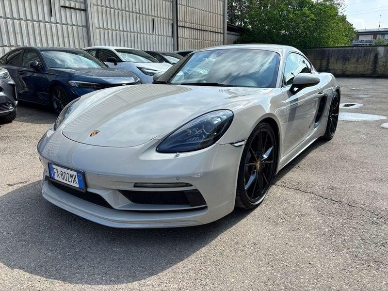 Porsche 718 718 Cayman 2.0 - Molle Ohlins - Scarico Sportivo
