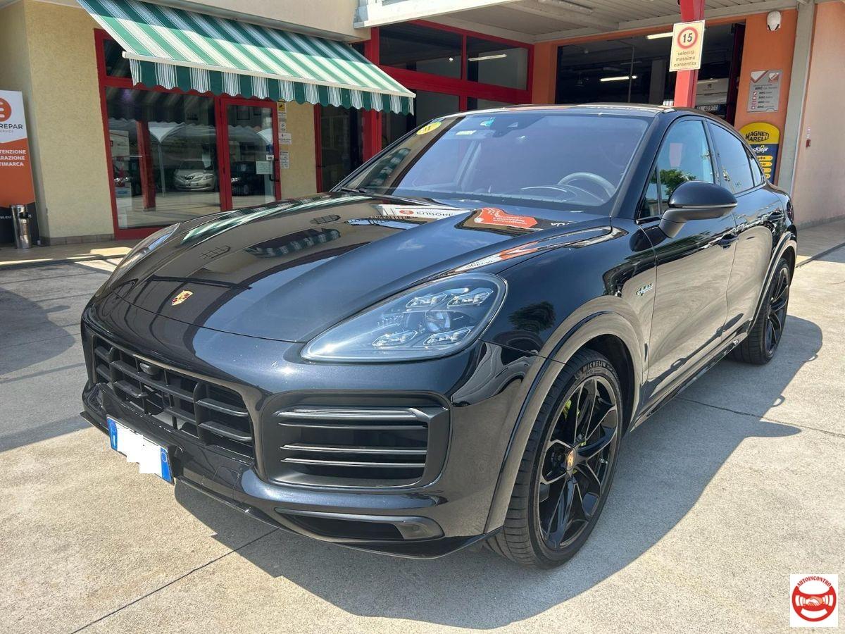 PORSCHE - Cayenne Coupe 3.0 e-hybrid tiptronic
