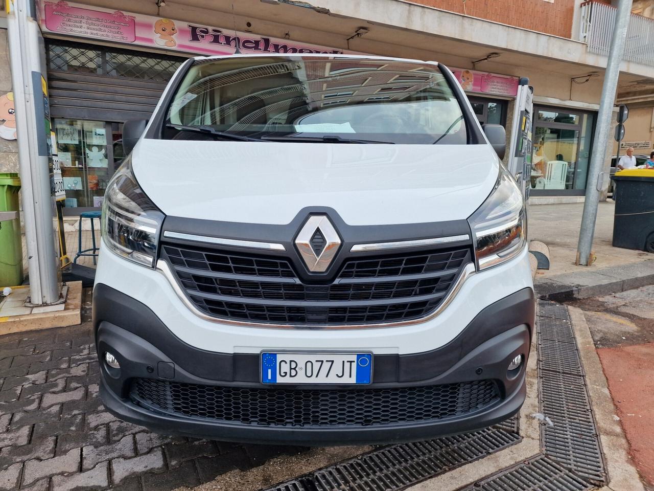 Renault Trafic T27 1.6 dCi 145CV S&S PC-TN Furgone Ice