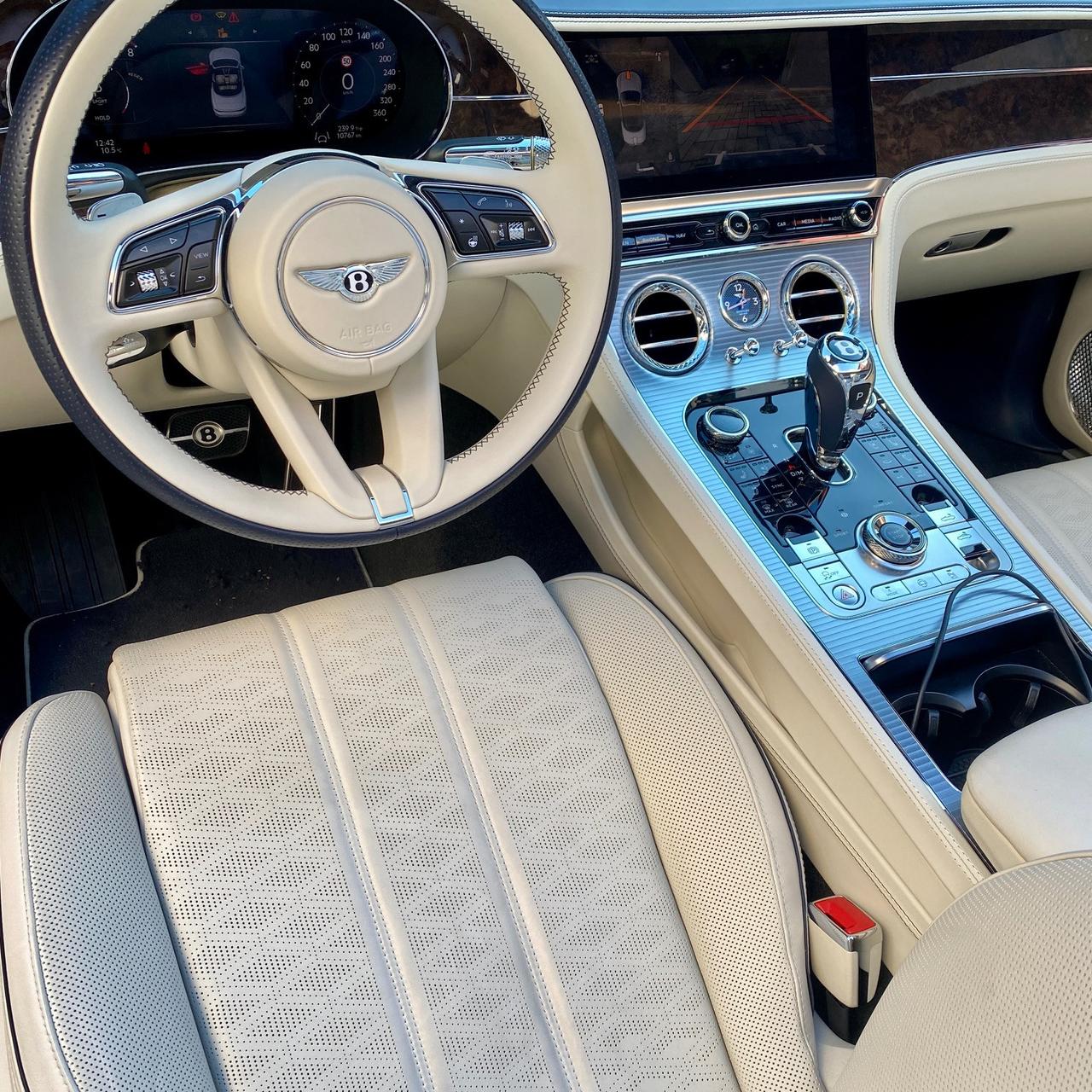 Bentley Continental GTC 4.0 V8 phev Speed auto