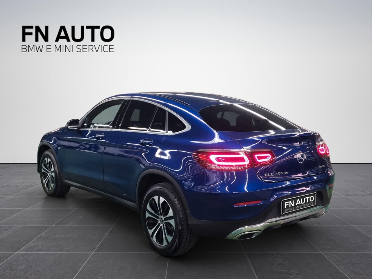 Mercedes-benz GLC 300 de 4Matic EQ-Power Coupé Business