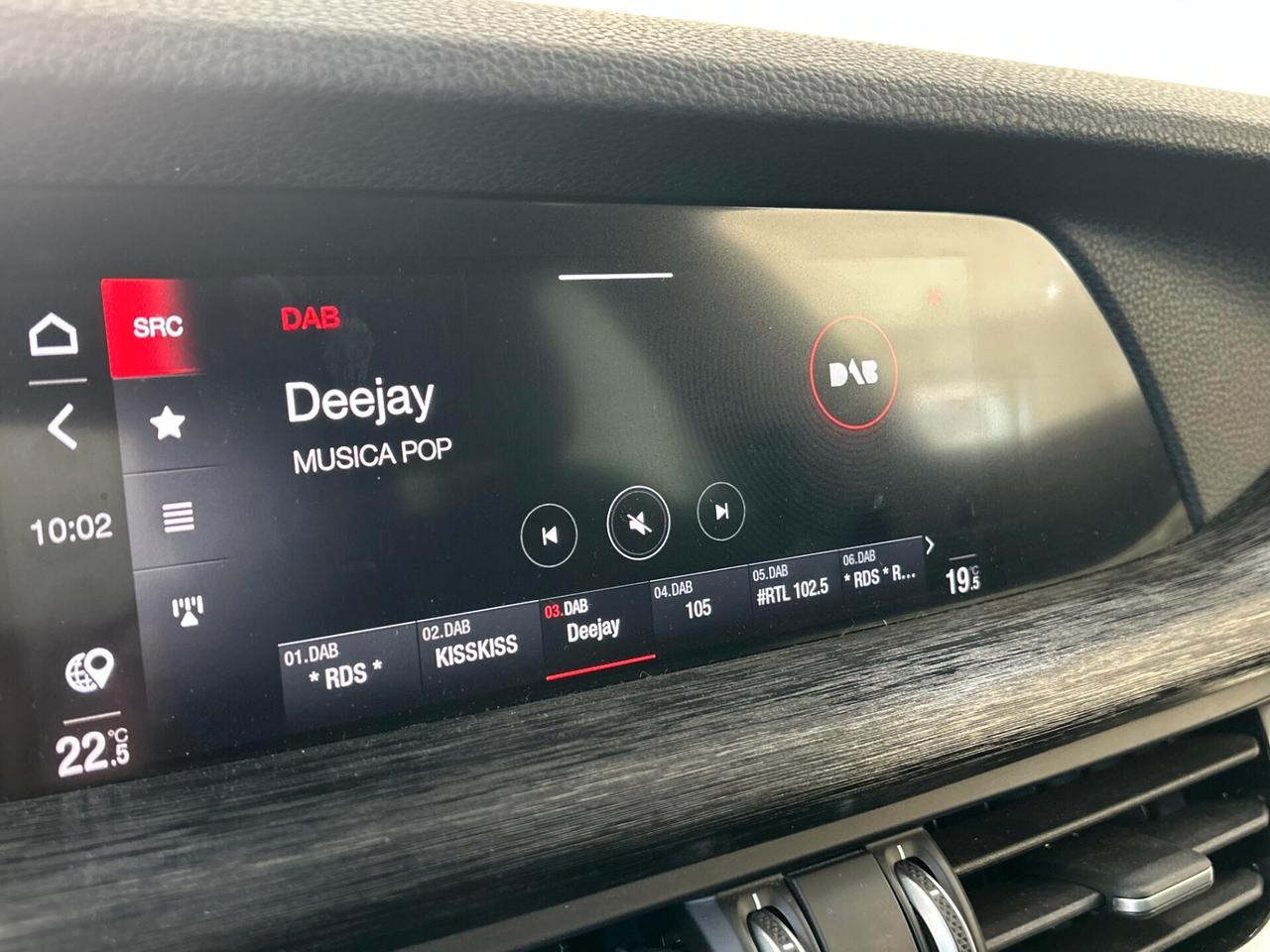 Alfa Romeo Stelvio 2.2 Turbodiesel 160 CV AT8 RWD Business