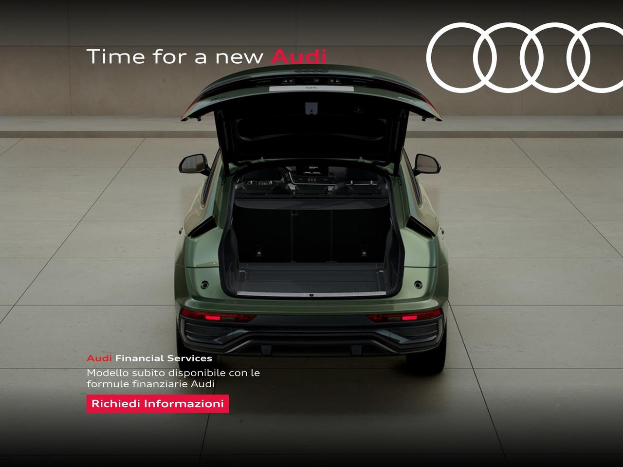 Audi Q5 sportback 2.0 tdi mhev+ s line edition quattro 204cv s-tronic