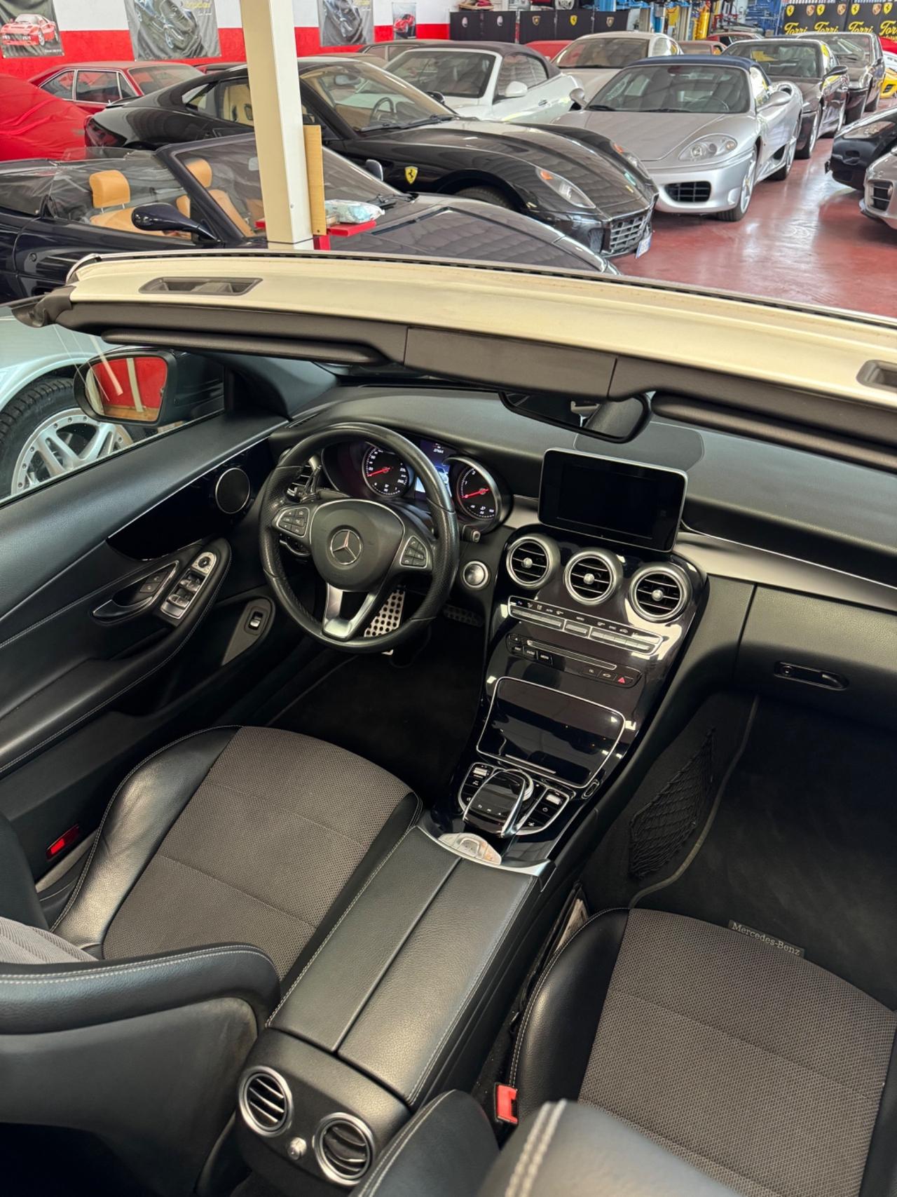 Mercedes-benz C 220 C 220 d Cabrio Premium