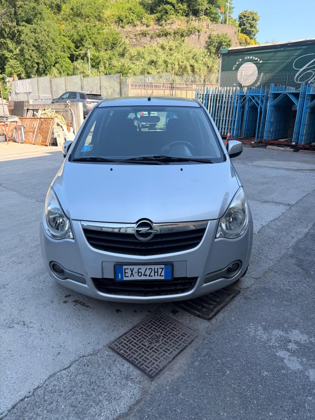 OPEL AGILA 1.0 NEOPATENTATI KM 88 MILA !!