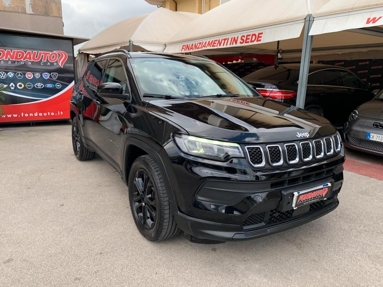 Jeep Compass 1.5 Turbo T4 130 CV MHEV 2WD