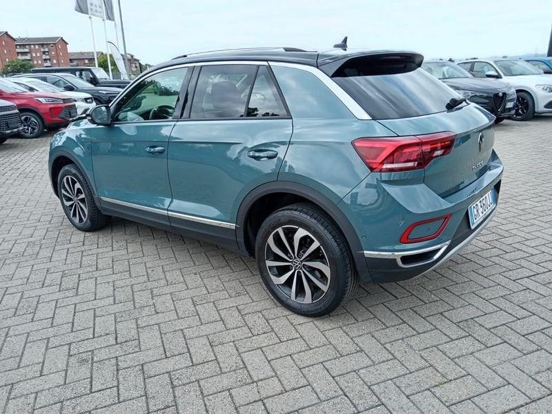 Volkswagen T-Roc 2.0 TDI SCR Style - TETTO PANOR. APRIBILE ELETTR. -