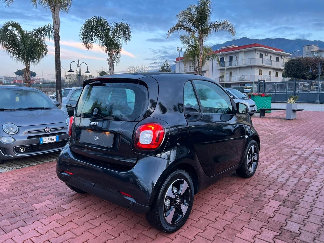 Smart ForTwo EQ Racingrey (22kW)