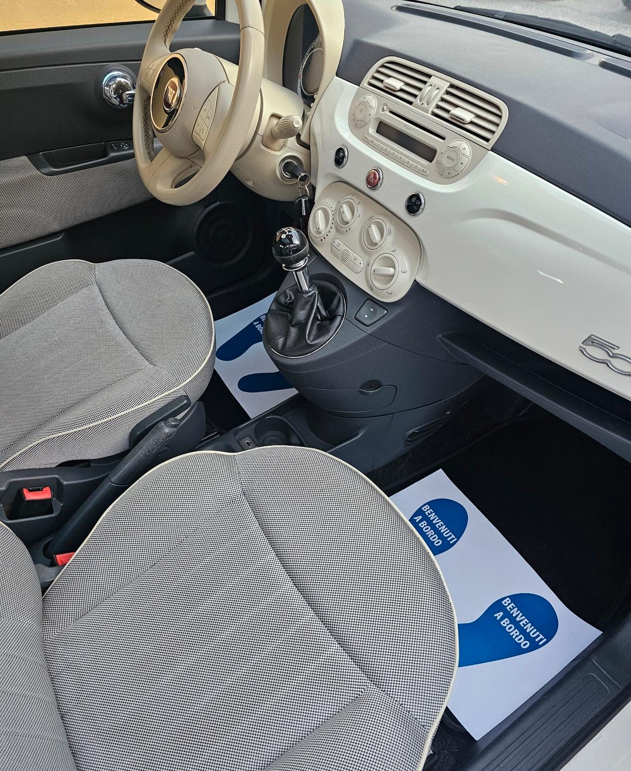 Fiat 500 1.2 Lounge