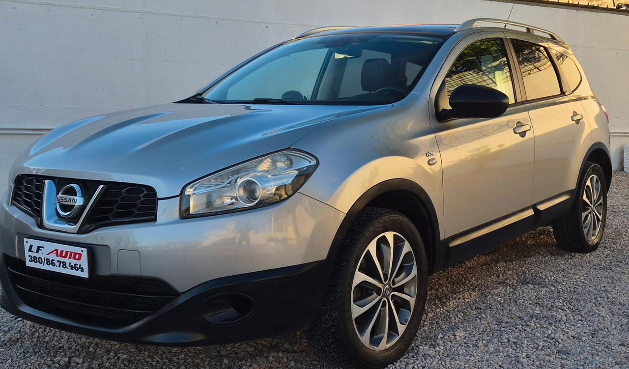 Nissan Qashqai 2.0 dCi DPF n-tec full