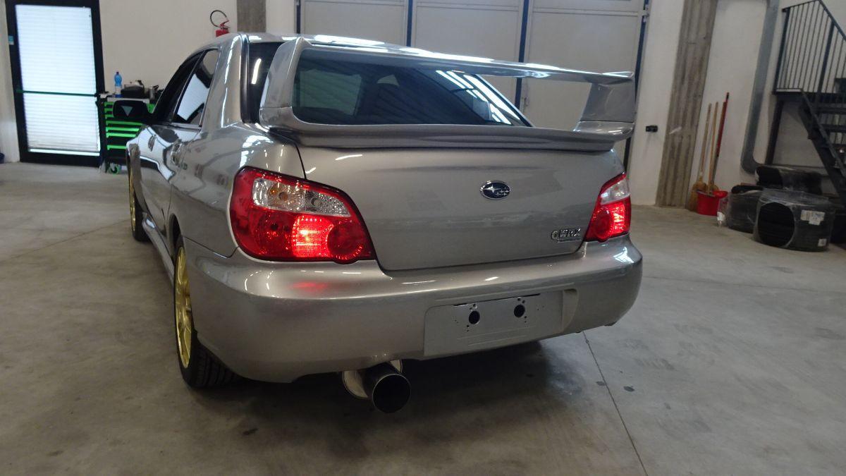 SUBARU - Impreza - 2.5 turbo 16V WRX