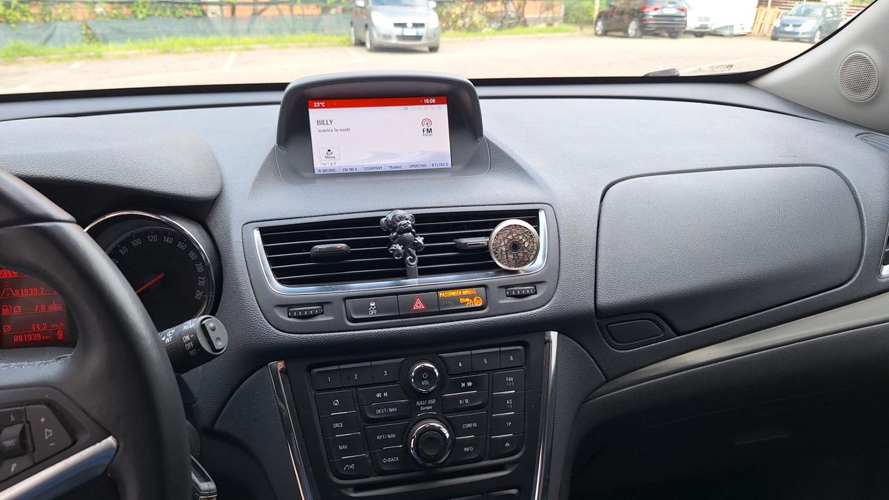 Opel Mokka 1.4 Turbo Ecotec 140CV 4x4 Start&Stop Cosmo b-Color