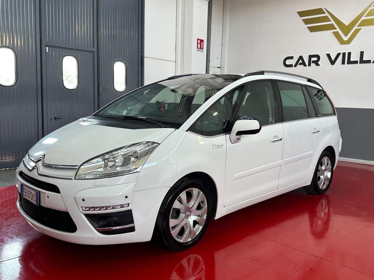 Citroen Grand C4 Picasso 2.0 HDi 160 FAP aut. Exclusive